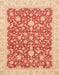 Abstract Red Oriental Rug, abs3827