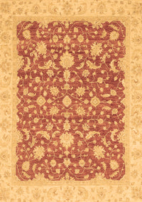 Oriental Brown Traditional Rug, abs3827brn