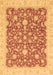 Oriental Brown Traditional Rug, abs3827brn