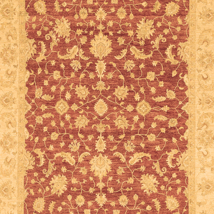 Oriental Brown Traditional Rug, abs3827brn