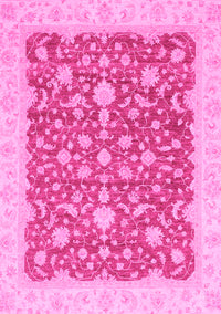 Oriental Pink Traditional Rug, abs3827pnk