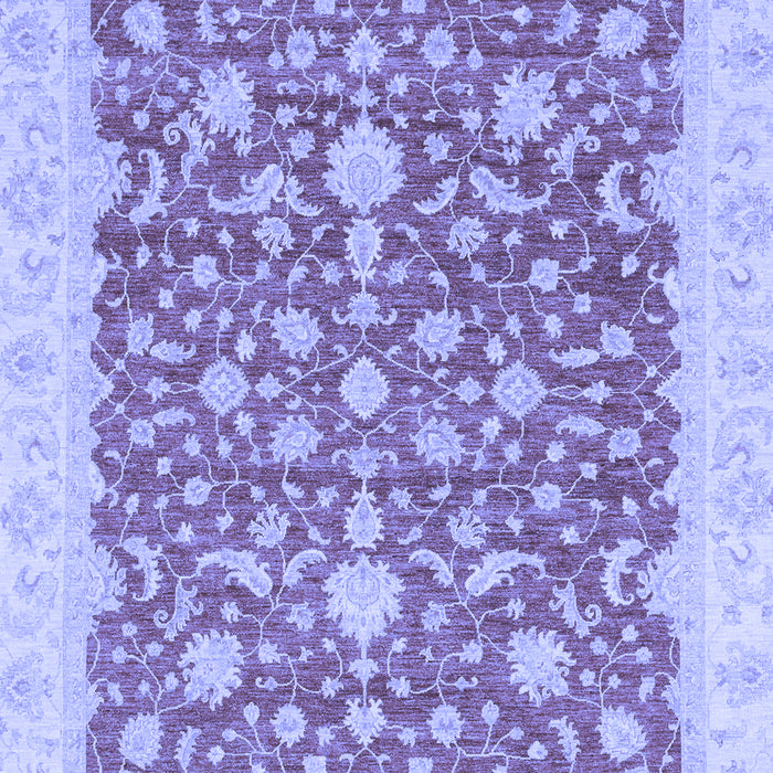 Oriental Blue Traditional Rug, abs3827blu