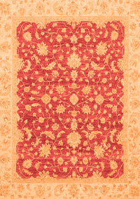 Oriental Orange Traditional Rug, abs3827org