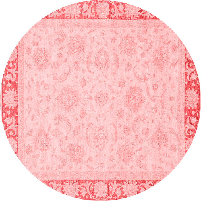 Abstract Red Modern Rug, abs3828red