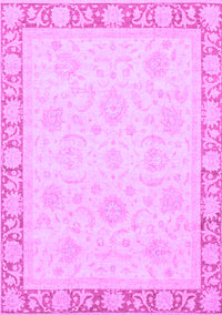 Abstract Purple Modern Rug, abs3828pur