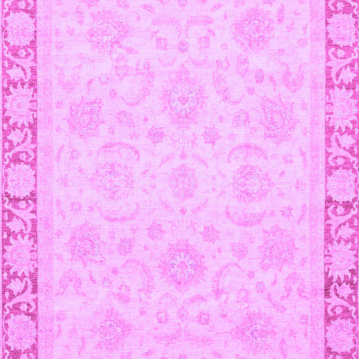 Machine Washable Abstract Purple Modern Area Rugs, wshabs3828pur