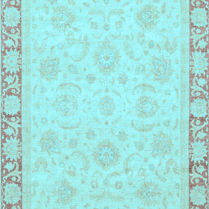 Machine Washable Abstract Light Blue Modern Rug, wshabs3828lblu