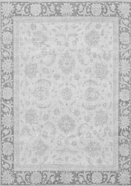 Abstract Gray Modern Rug, abs3828gry