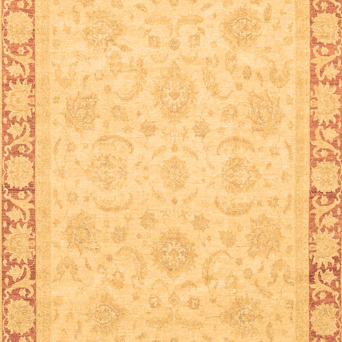 Abstract Brown Modern Rug, abs3828brn