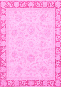 Abstract Pink Modern Rug, abs3828pnk