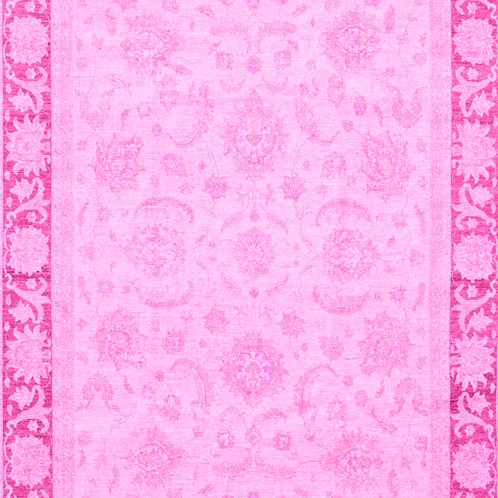 Machine Washable Abstract Pink Modern Rug, wshabs3828pnk