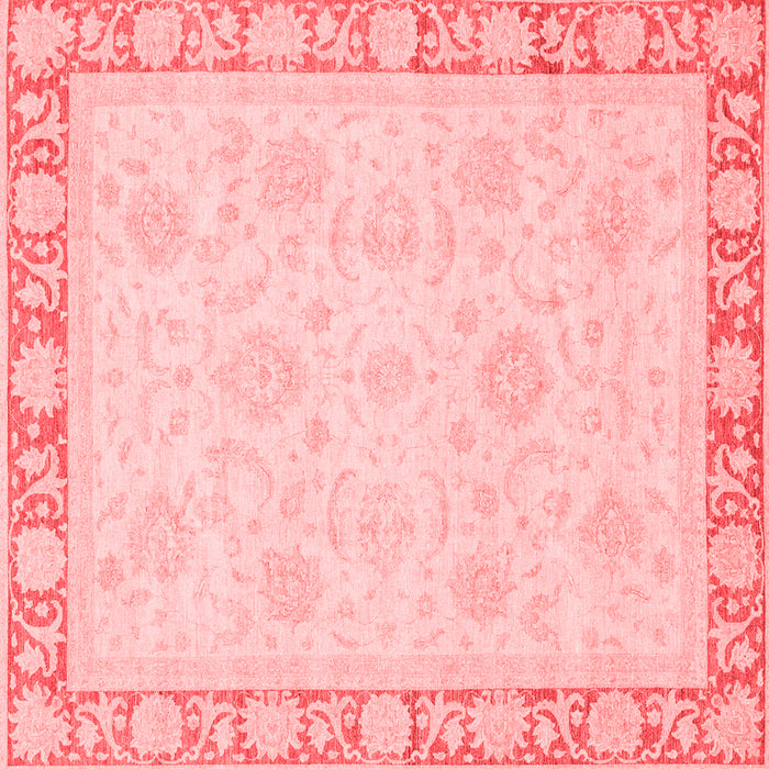 Machine Washable Abstract Red Modern Rug, wshabs3828red