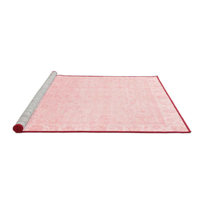 Modern Red Washable Rugs