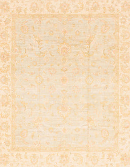Abstract Brown Gold Modern Rug, abs3829