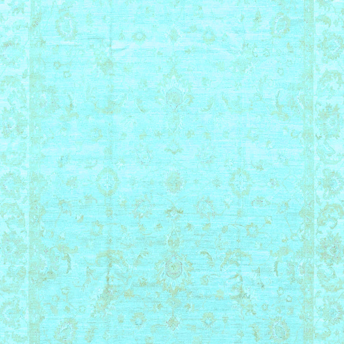 Abstract Light Blue Modern Rug, abs3829lblu
