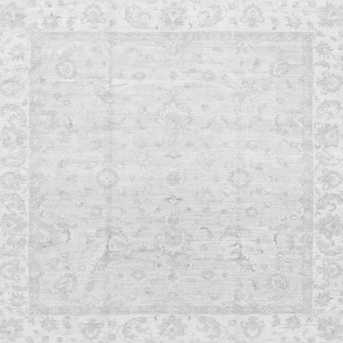 Square Machine Washable Abstract Gray Modern Rug, wshabs3829gry