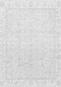 Abstract Gray Modern Rug, abs3829gry