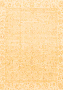 Abstract Brown Modern Rug, abs3829brn