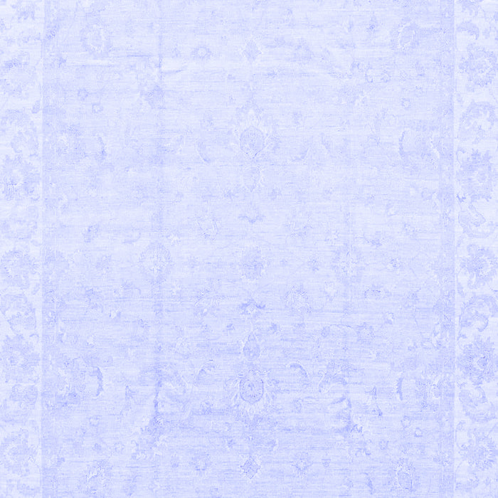 Machine Washable Abstract Blue Modern Rug, wshabs3829blu