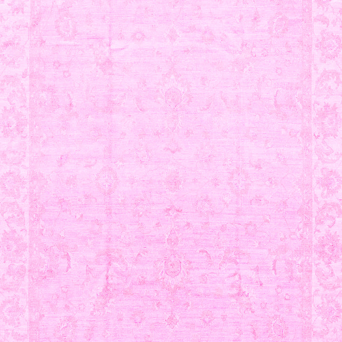 Abstract Pink Modern Rug, abs3829pnk