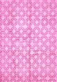 Abstract Pink Modern Rug, abs382pnk