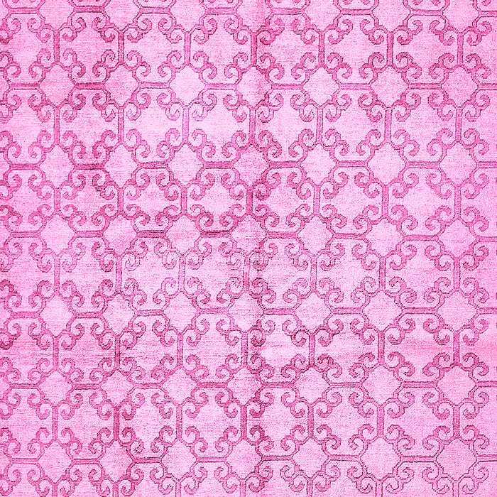 Abstract Pink Modern Rug, abs382pnk