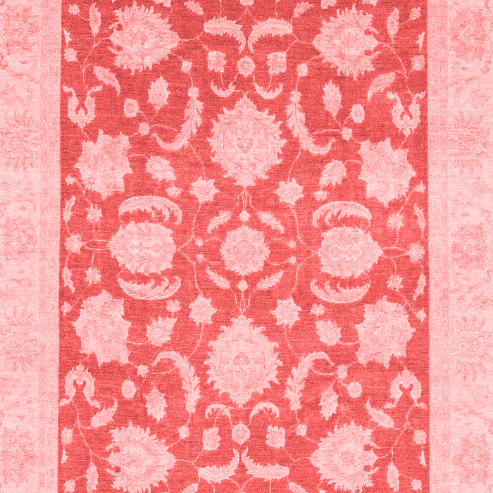 Oriental Red Traditional Area Rugs