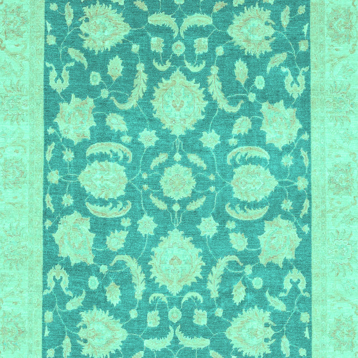 Oriental Turquoise Traditional Rug, abs3830turq