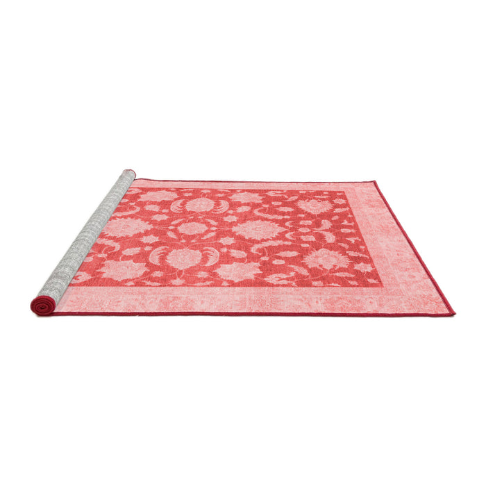 Traditional Red Washable Rugs