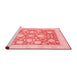 Traditional Red Washable Rugs