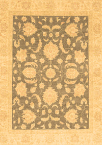 Oriental Brown Traditional Rug, abs3830brn