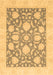 Oriental Brown Traditional Rug, abs3830brn