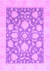 Oriental Purple Traditional Rug, abs3830pur