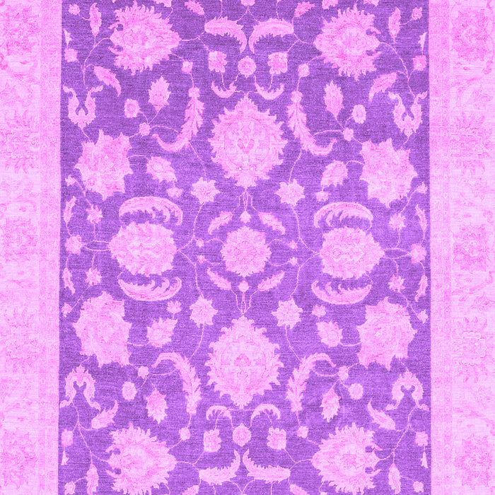 Oriental Purple Traditional Rug, abs3830pur