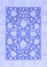 Oriental Blue Traditional Rug, abs3830blu