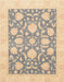 Abstract Camel Brown Oriental Rug, abs3830