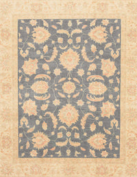 Machine Washable Abstract Camel Brown Rug, wshabs3830