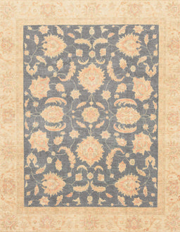 Machine Washable Abstract Camel Brown Rug, wshabs3830