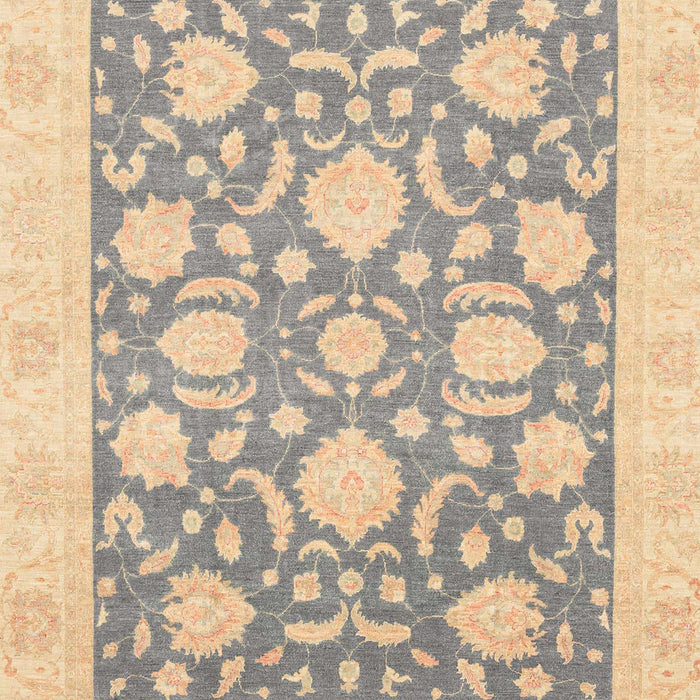 Machine Washable Abstract Camel Brown Rug, wshabs3830