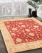 Machine Washable Abstract Fire Red Rug in a Family Room, wshabs3831