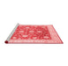 Traditional Red Washable Rugs