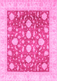 Oriental Pink Traditional Rug, abs3831pnk