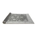 Sideview of Oriental Gray Traditional Rug, abs3831gry