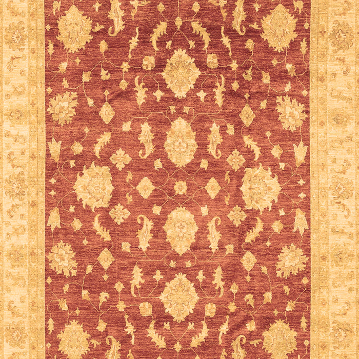 Oriental Brown Traditional Rug, abs3831brn