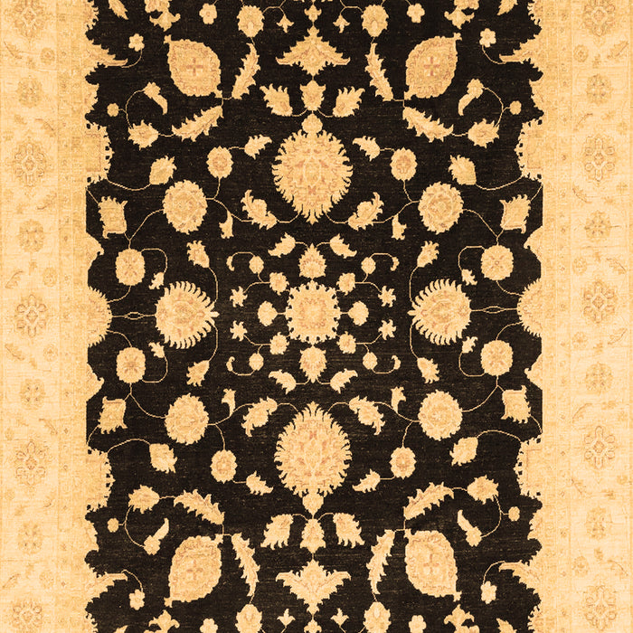 Oriental Brown Traditional Rug, abs3832brn