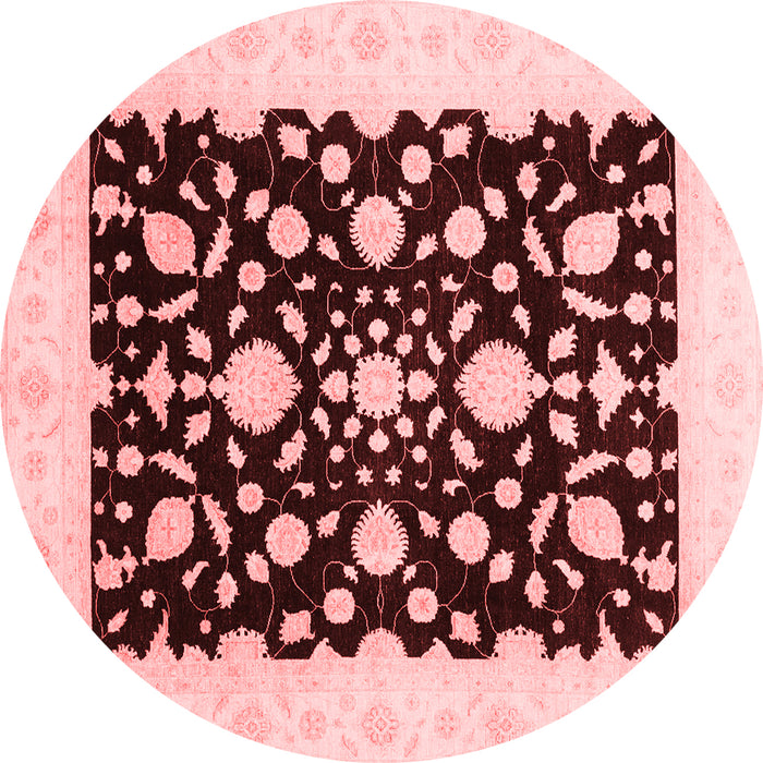 Oriental Red Traditional Rug, abs3832red