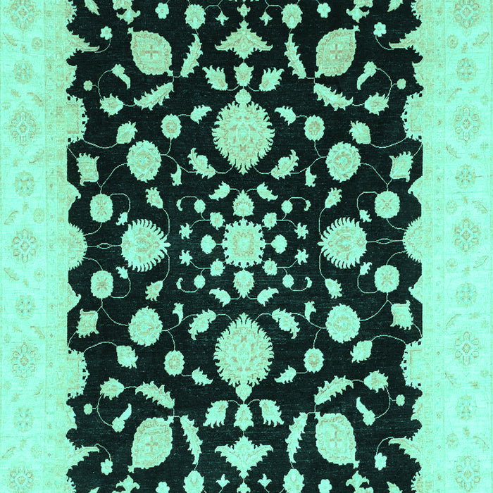Oriental Turquoise Traditional Rug, abs3832turq