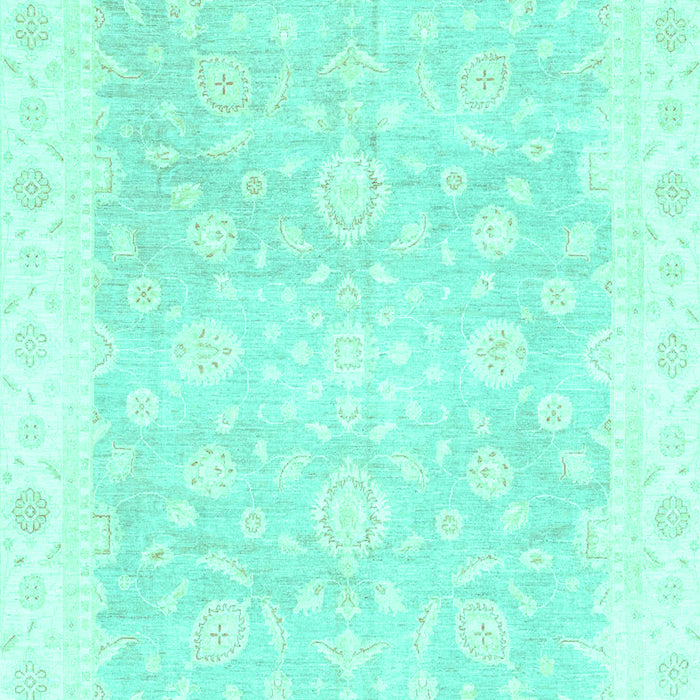 Oriental Turquoise Traditional Rug, abs3833turq