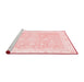 Traditional Red Washable Rugs