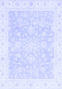 Oriental Blue Traditional Rug, abs3833blu